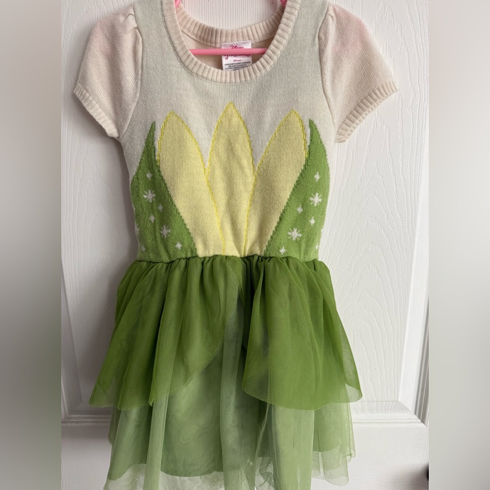 Toddler Princess Tiana Dress